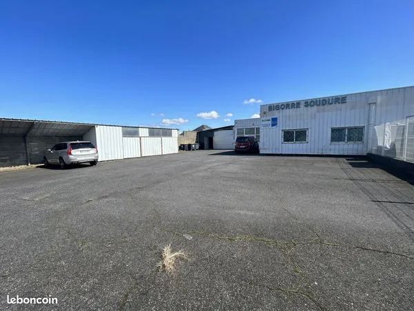 Semeac (65)-Bâtiment d'Activité - Bureaux - Stockage