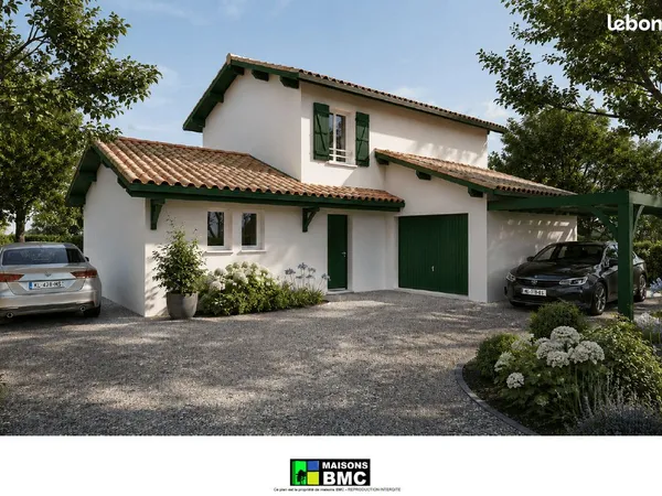 Terrain 700 m² Bidart
