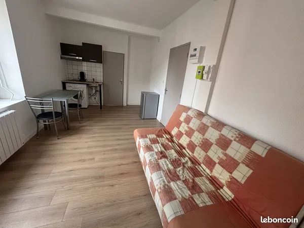 Studio 1 pièce 20 m²
