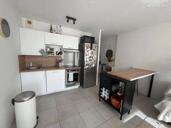 Location T2 BORDEAUX Rive droite