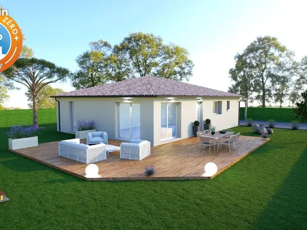 Projet de construction d'une maison 75 m² avec terrain à COURTHEZON (84)