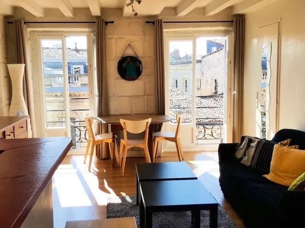T2 meublé de 33,5 m² - Bordeaux Victoire - Idéal étudiant