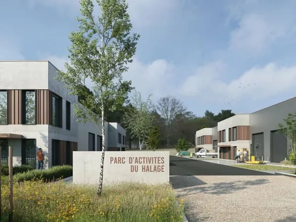 LOCAL D'ACTIVITE 515 m² SAINT ETIENNE DU ROUVRAY