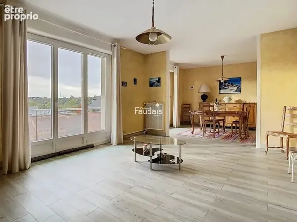 Appartement 4 pièces 87 m²