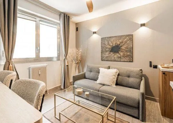 Appartement 1 pièce 17 m²