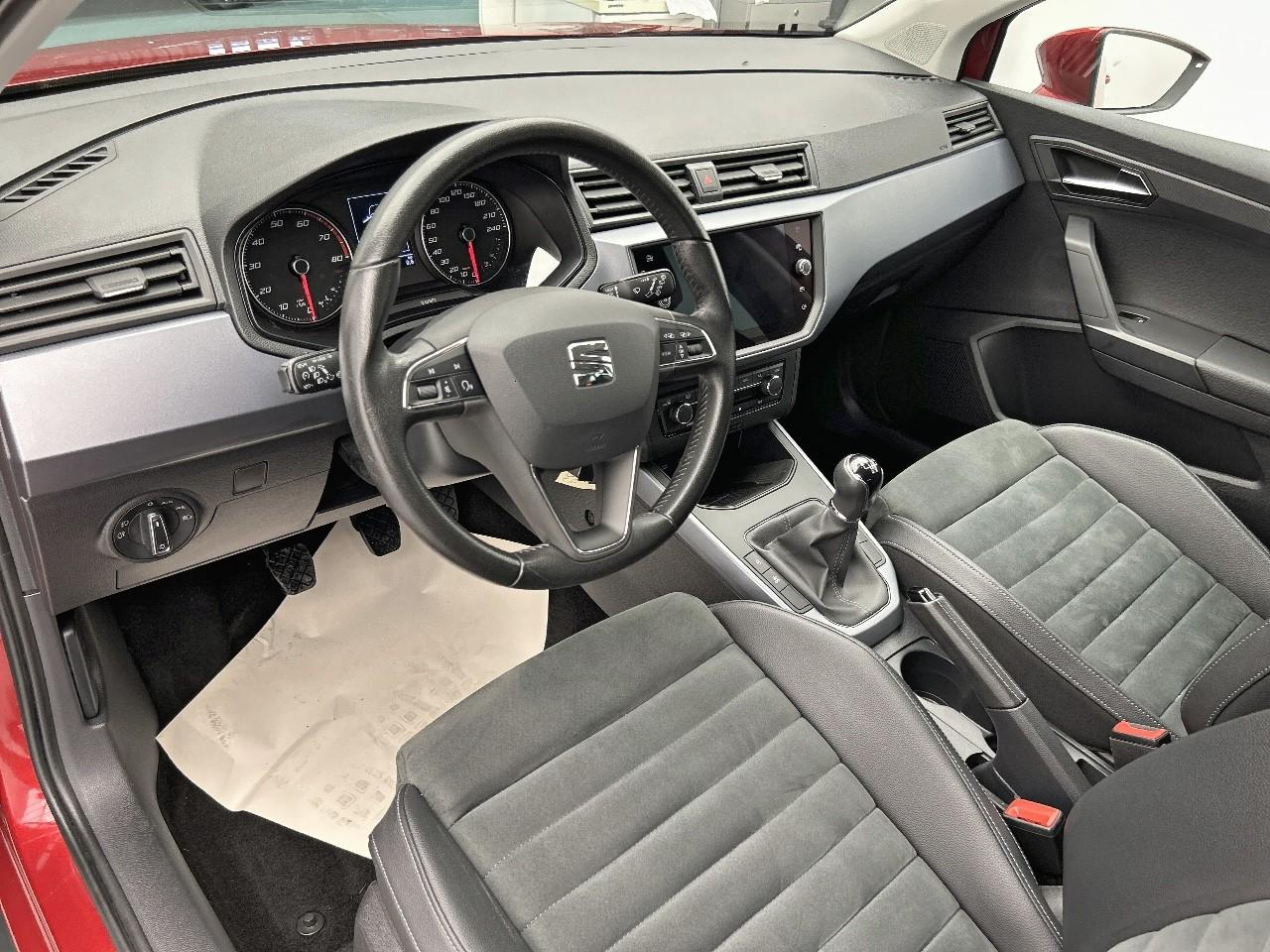 Seat Arona 1.0 tsi 95 ch start/stop bvm5 urban — photo 9