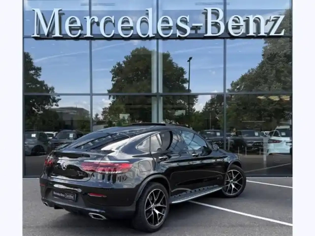 Mercedes Glc 220 d 4matic coupé amg lin — photo 35