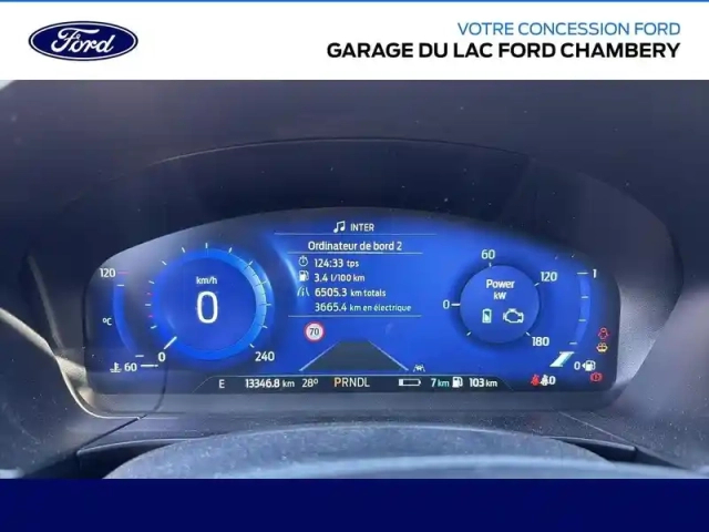 Ford Kuga 2.5 duratec 243ch hybride rechargeable st-line x powershift — photo 9