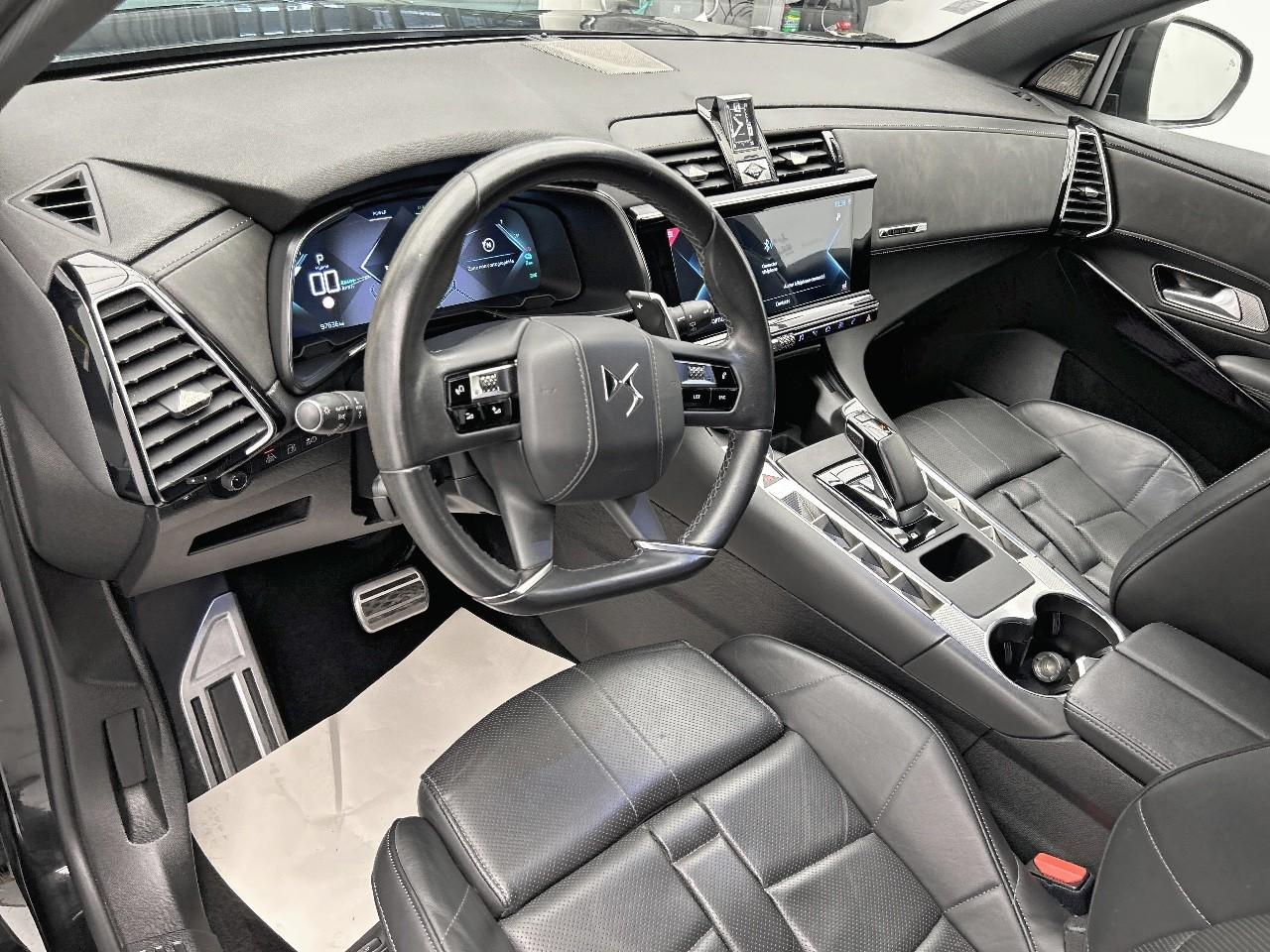 Ds Ds 7 crossback crossback hybride e-tense 300 eat8 4x4 louvre — photo 9