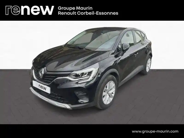 Renault Captur 1.6 e-tech hybride 145ch business -21