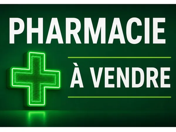 Pharmacie à vendre - Secteur Vichy - Très belle opportunité