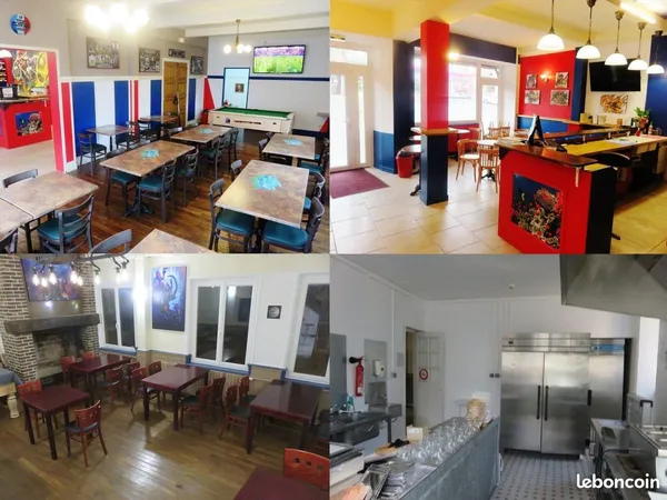 Restaurant avec habitation - Chambres d'hôtes - Maison d'accueil