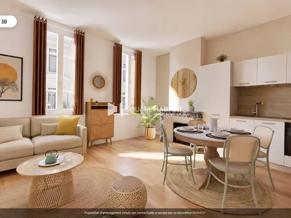 Appartement Libourne 7 pièces