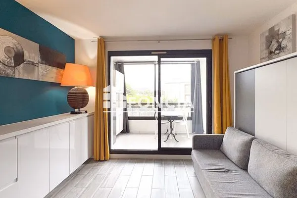 Appartement 1 pièce 18 m²