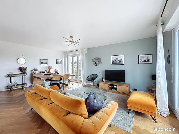 Appartement 3 pièces rénové - Possibilité de transformation en 4 pièces - Avenue Odette