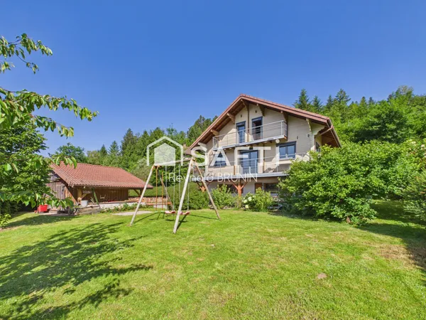 Gerbamont - Chalet plein sud avec vue dégagée