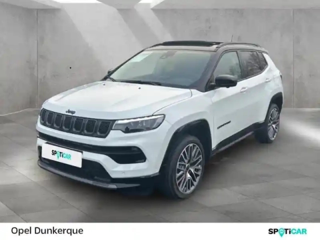 Jeep Compass 1.3 turbo t4 240ch phev 4xe summit at6 eawd — photo 1
