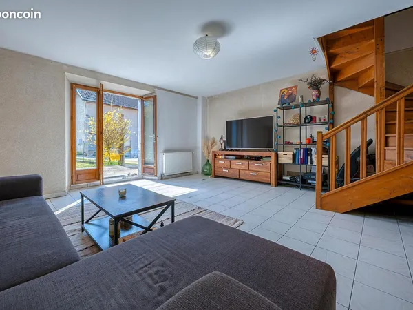Appartement duplex -T4-jardin