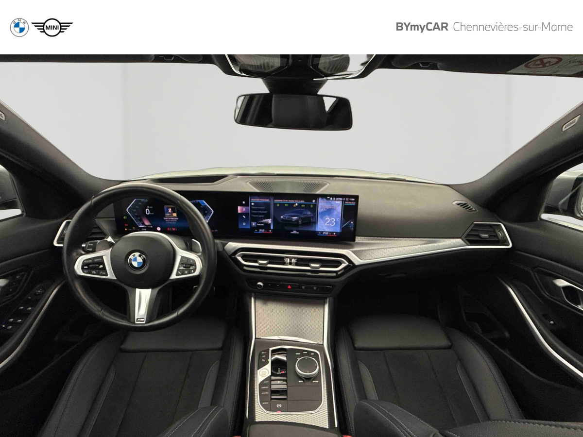 BMW 320d xDrive 190 ch BVA8 — photo 9