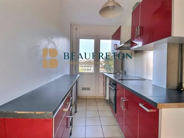 Appartement 4 pièces 69 m²
