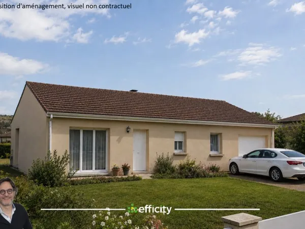 Terrain 814 m²