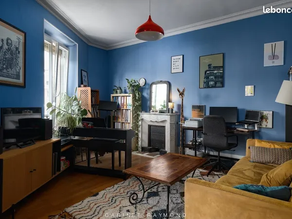 Appartement 3 pièces 66 m²