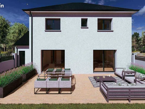 Maison 5 pièces 126 m²