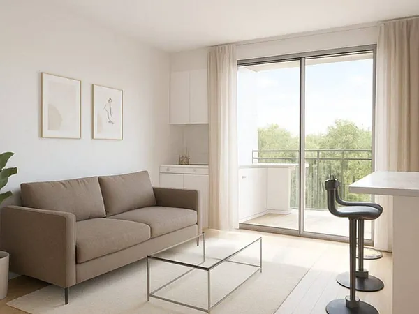 Appartement 2 pièces 42 m²