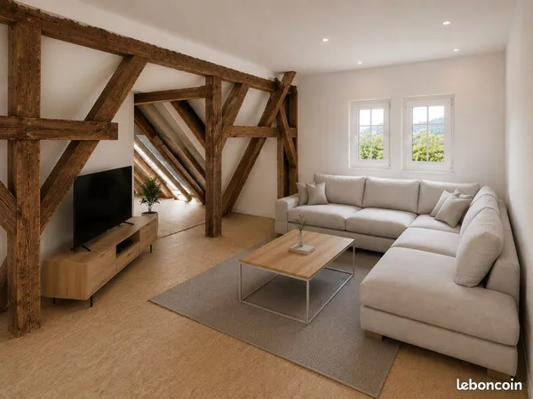 Appartement 2 pièces centre ville Wissembourg