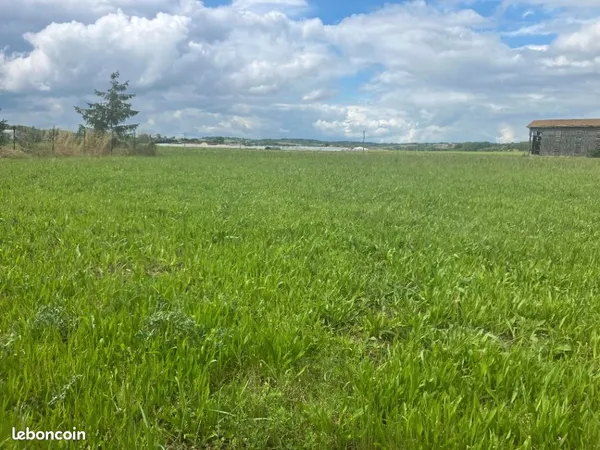 Terrain 500 m² Sainte Bazeille