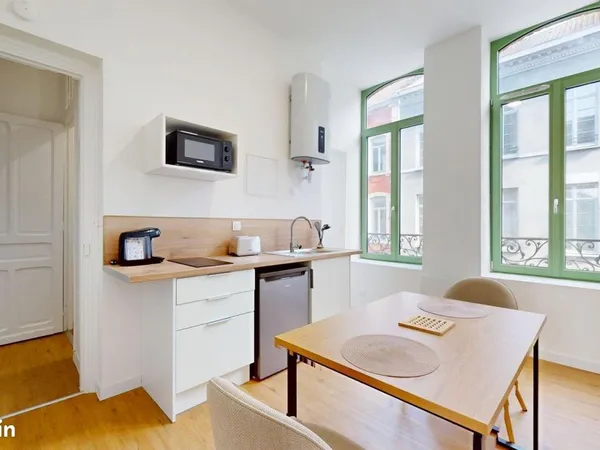 Appartement 2 pièces 38 m²