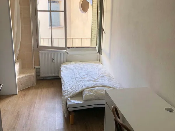 Location chambre Lyon 6ème - 1 chambre, 10m2