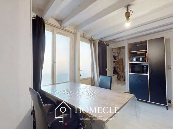 Triplex 2 pièces 42 m²