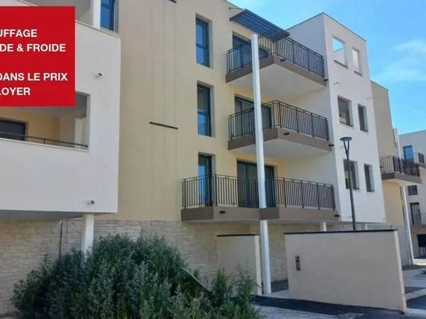 Appartement 3 pièces 66 m²