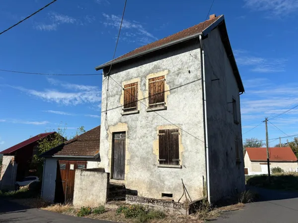 Maison de village à rénover