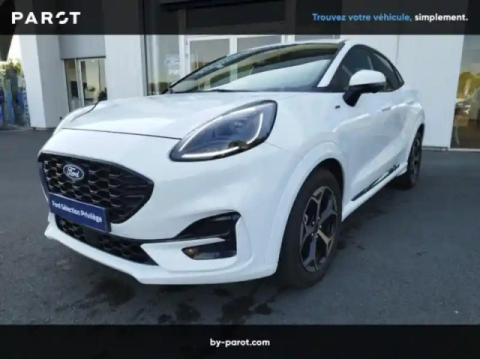 Ford Puma 1.0 ecoboost hybrid 125ch st-line s&amp;s powershift