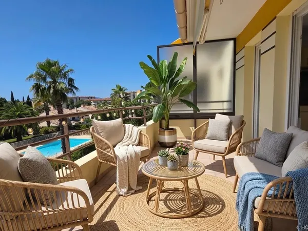 Appartement - 44m² - 1 chambre - balcon - parking