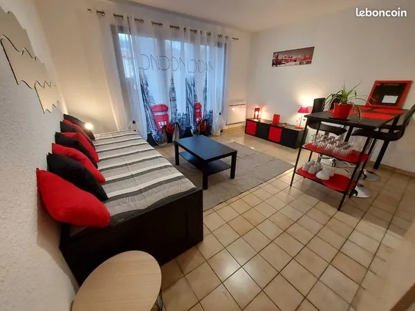 Studio 27 m²-centre ville Gap