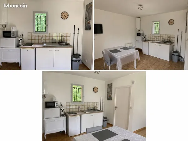 Studio avec jardin privatif clôturé - Bergerac