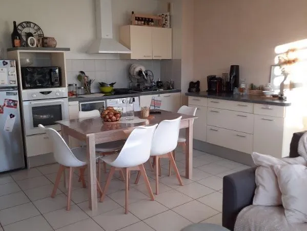 Appartement 3 pièces 62 m²