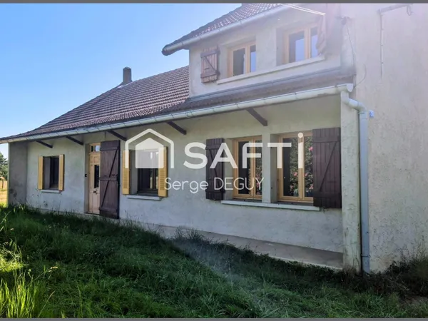 MAINSON D'HABITATION 139M² - 7 PIECES