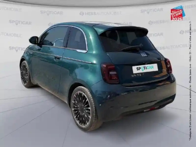 Fiat 500 e 118ch la prima — photo 8