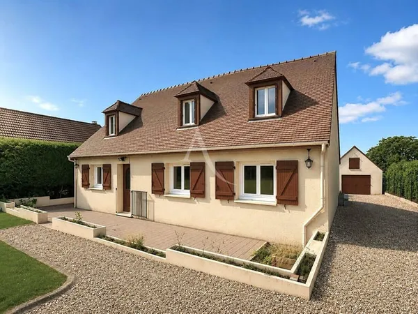 Maison 8 pièces 133 m²