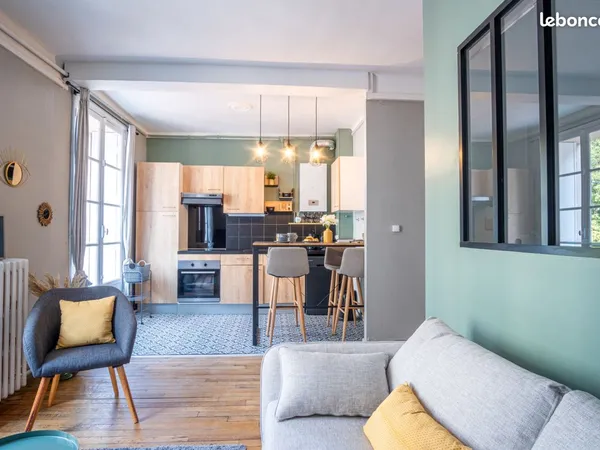 Saint-Roch / Foch - T1 bis meublé 35,6 m² avec balcon