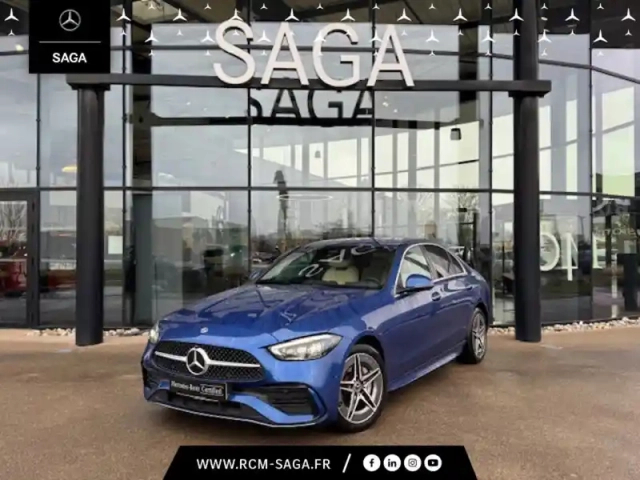Mercedes Classe C berline 300 e hybrid eq amg line