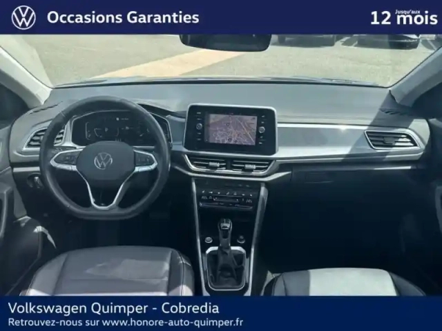 Volkswagen T-Roc 2.0 tdi 150ch style exclusive dsg7 — photo 12