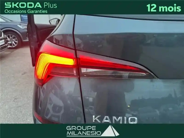 Skoda Kamiq 1.6 tdi 116 ch dsg7 — photo 9