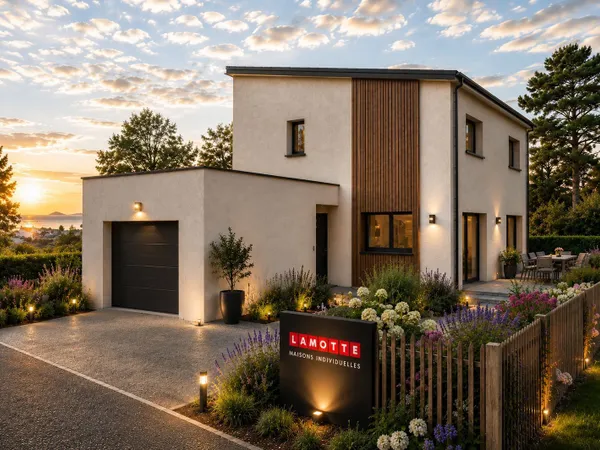 Projet de construction d'une maison 104 m² avec terrain à PLAINTEL (22)