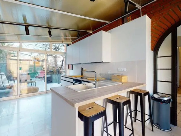 Coliving à Pantin : Appartement de 255m2