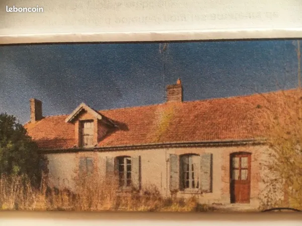 Maison à vendre